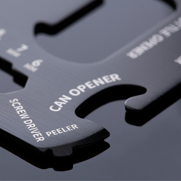 Multifunction tool CARDMATE - black