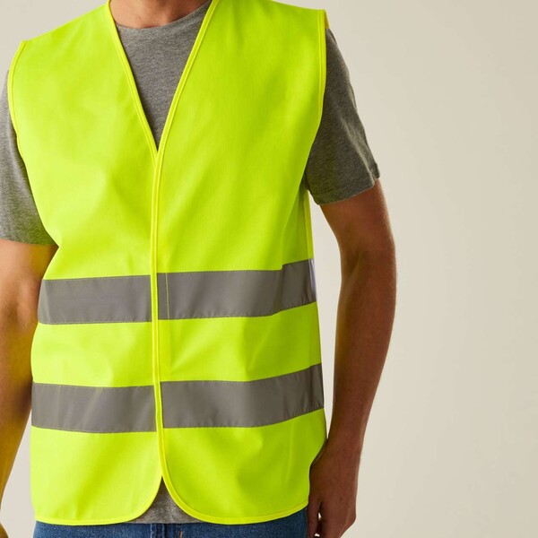 Hi Vis Essential Easy Print Vest - S