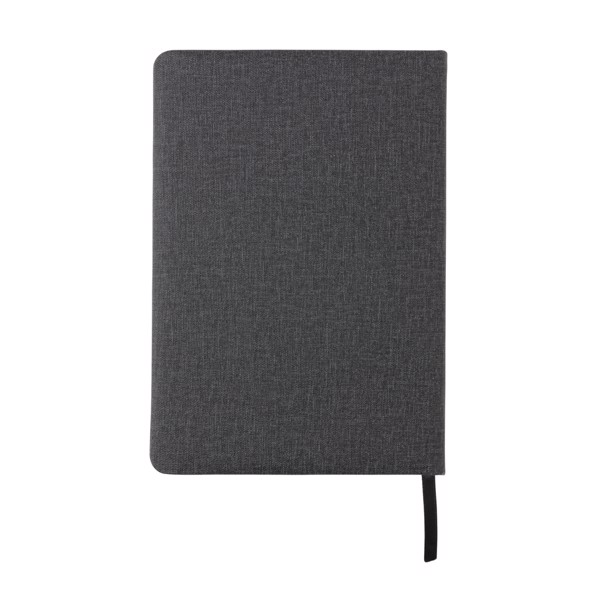 Deluxe A5 Notebook with phone pocket