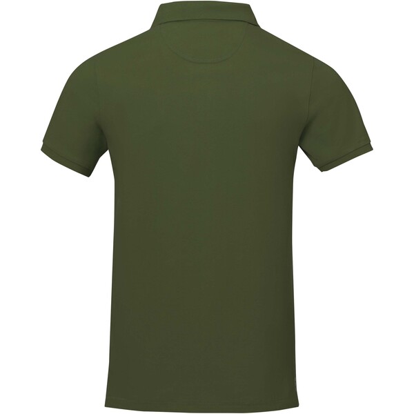 Polo de manga curta para homem de 200 g/m² Calgary - Verde militar / L