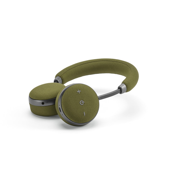 Bell Headphones - Vojenská Zelená