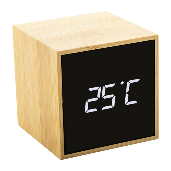 Bamboo Alarm Clock Boolarm