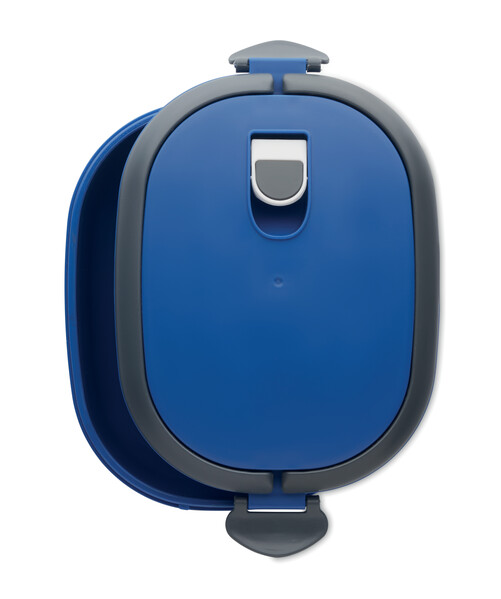 Lunch box en PP Lux Lunch - Bleu Royal