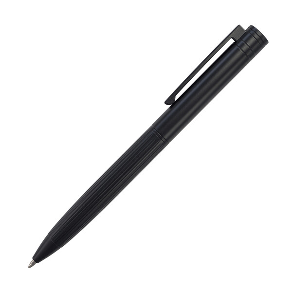 Solene gift set notebook and pen - Black