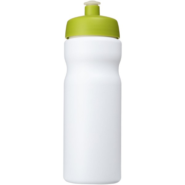 Bouteille de sport Baseline® Plus 650ml - Blanc / Citron vert