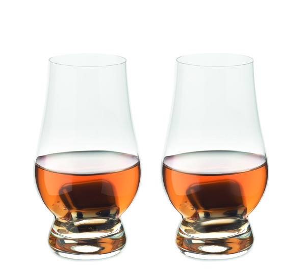 Set of whisky tasting glasses Malt