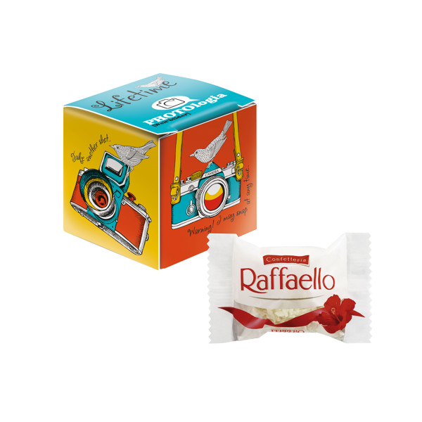 Mini Promo-Würfel Raffaello