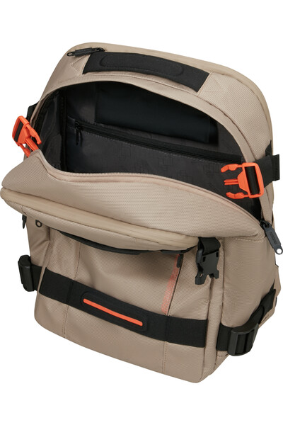 American Tourister - Urban Track Laptop Bp 15.6" Coated - Beige/Orange