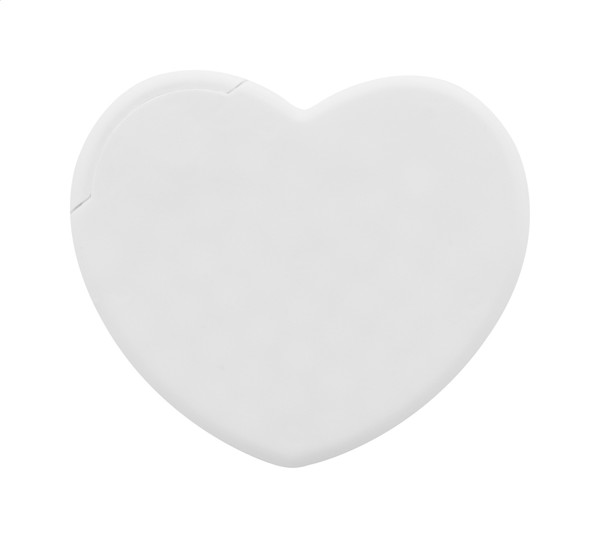 Cukorka Adagoló HeartMint - Fehér