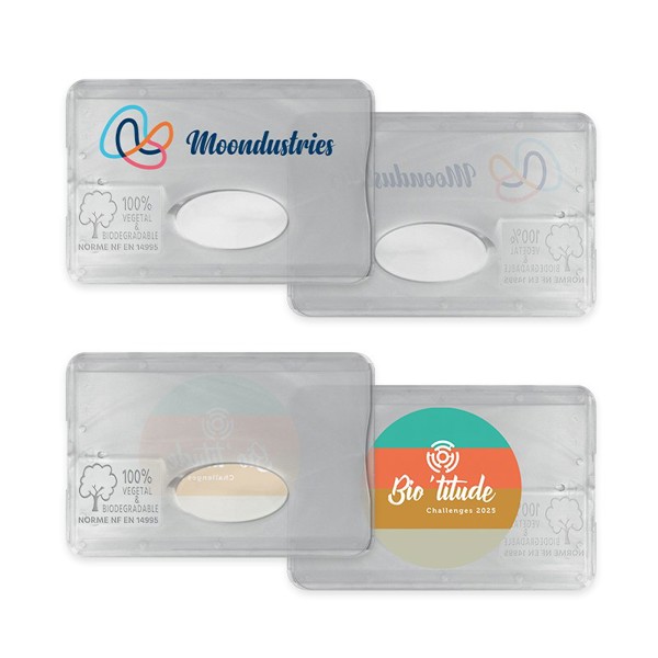 CREDIT CARD COVER IN BIOCOMPOSITE