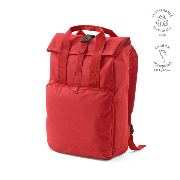 Warsaw Backpack - Červená