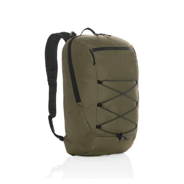 Turistický batoh 18L Impact z RPET AWARE™ - Zelená