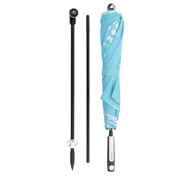 doppler EXPERT Multi 160 Push Up - Hellblue/Silber