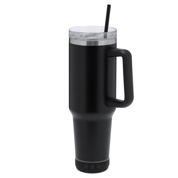 Jarra Térmica Altavoz Tracir - Negro