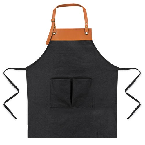 APRON "COFFEE SHOP" - Black