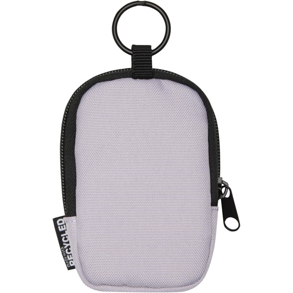 Marsupio di piccole dimensioni in materiale riciclato certificato GRS  Byron Clip & Go - 0,2L - Lilla