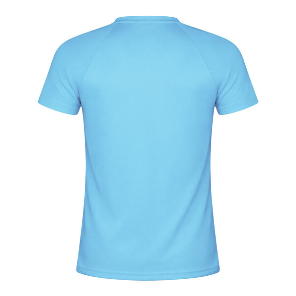 T-Shirt Técnica Respirável - Azul Claro