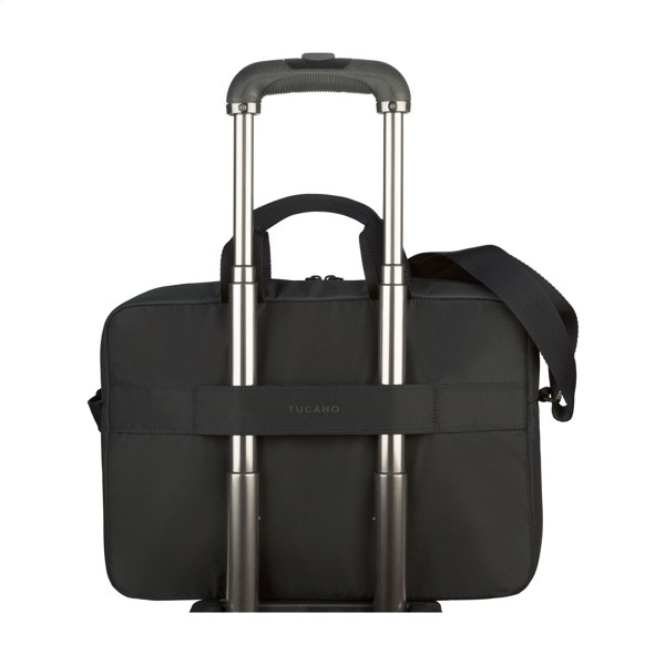 Non-Woven Promobag GRS RPET (80 g/m²) backpack - White