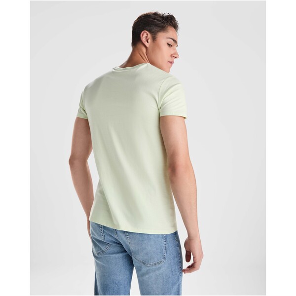 T-shirt a maniche corte in cotone biologico da uomo da 175 g/m² Breda - Lavanda / M