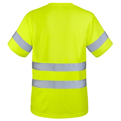 T-SHIRT COM BOLSO E FAIXAS REFLETIVAS "KRZ" -