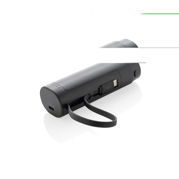 CycleCell powerbank 5000 mAh, kabel tipa C