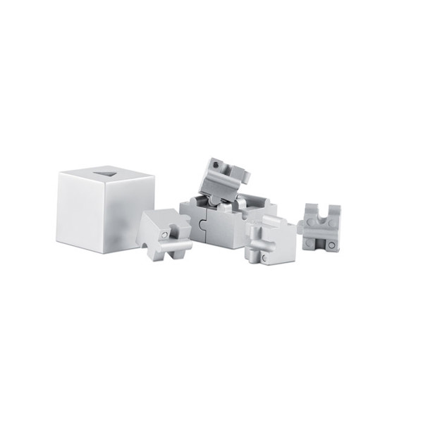 Puzzle 3D metálico e magnético Kubzle