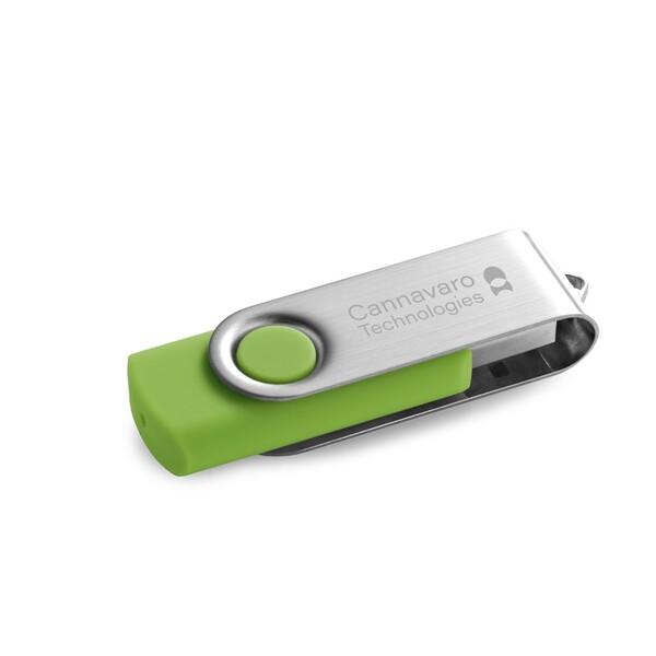 CLAUDIUS 8GB. USB memorija, 8GB - Bijela