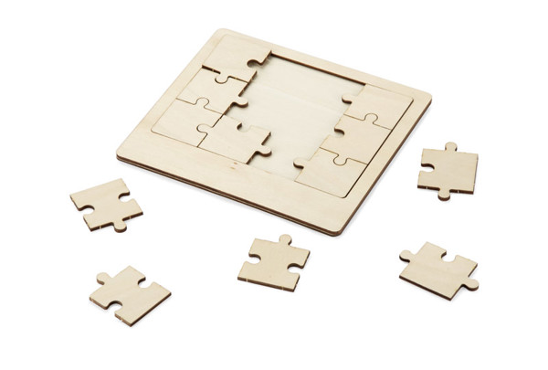 Wooden puzzles WOODSY