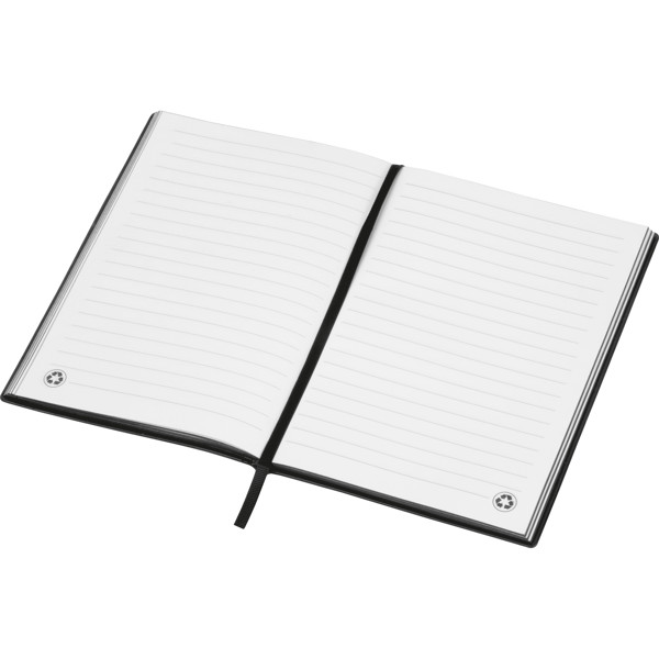A5 notebook made of soft PU HENRI - Black