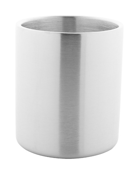 Stainless Steel Mug Cadisha - Silver