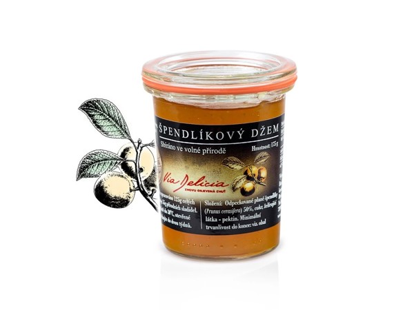 Mirabelkový džem 175g