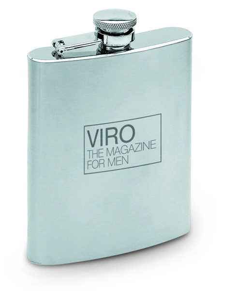 Slim hip flask 200ml Slimmy Flask