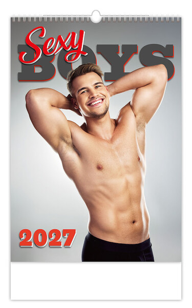 Kalendár Sexy Boys
