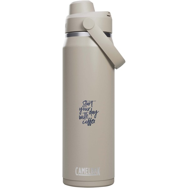 Borraccia in acciaio inossidabile da 740 ml con tappo a vite Camelbak® Thrive Chug VSS - Grigio chiaro