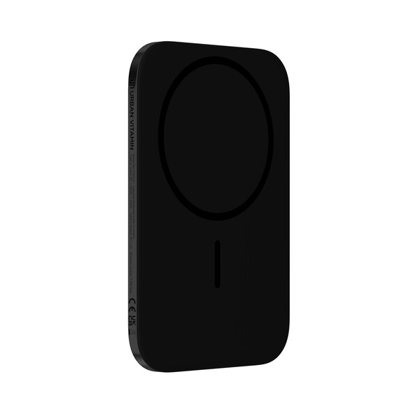 Urban Vitamin Concord RCS ultra-tenká 3000 mAh powerbanka - Čierna
