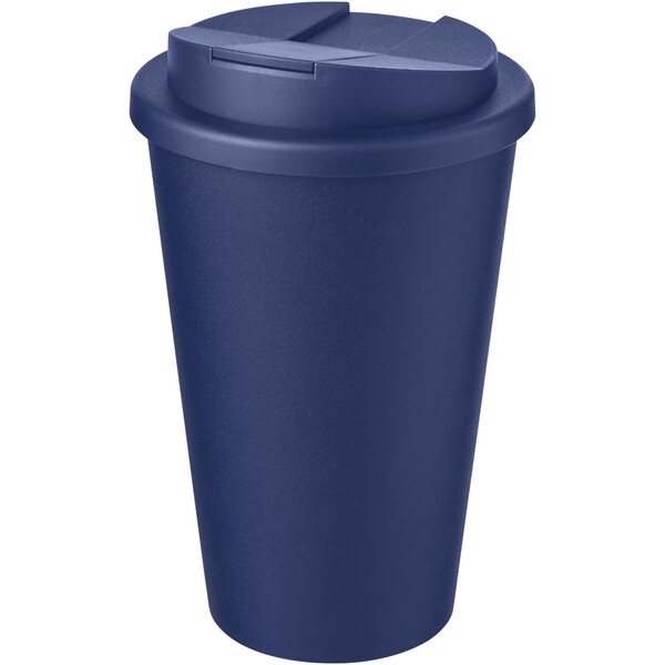 Gobelet isotherme Americano® POP 350 ml avec couvercle anti-éclaboussures - Bleu