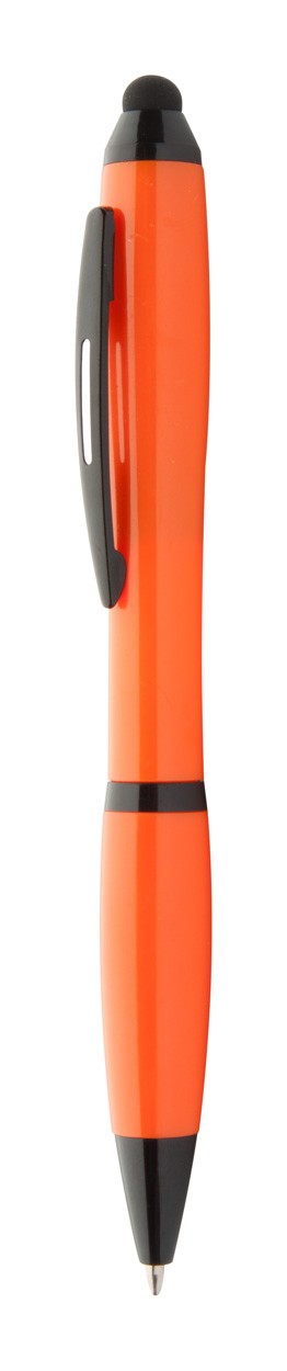 Touch Ballpoint Pen Bampy - Orange / Black