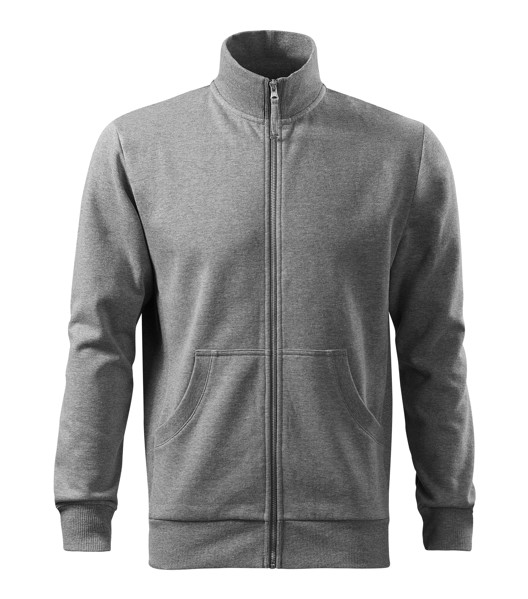 Mikina Pánska Malfini® Adventure - Tmavosivý Melír / XL