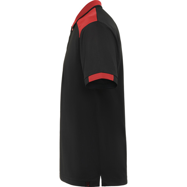 Samurai Polo Shirt - Lead/Black / XXL
