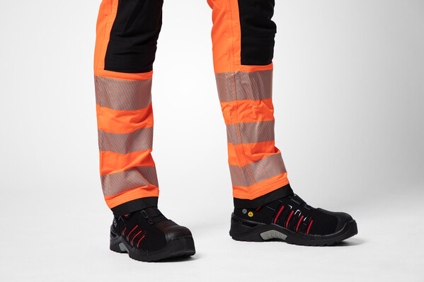 6573 Pant stretch Yellow/Black C146