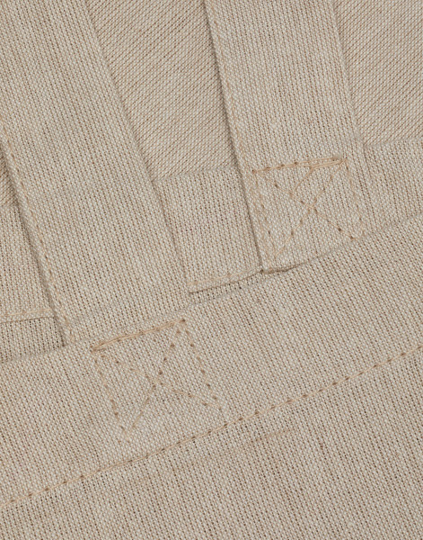 Recycled Cotton / Polyester Tote Lh - Natural Heather / ONE SIZE