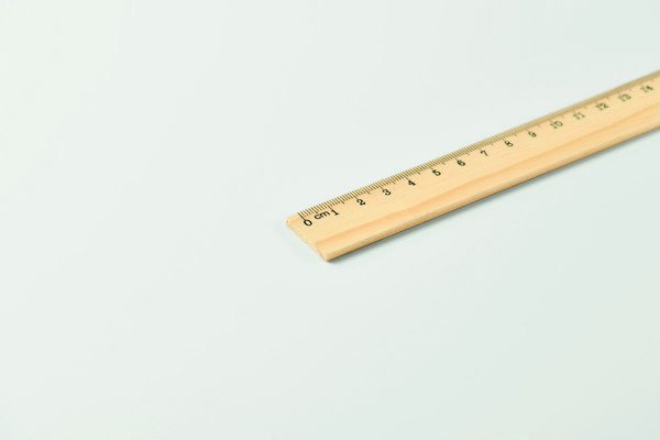 Wooden ruler 20cm Ruler20
