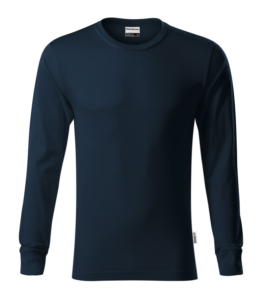 Triko Unisex Rimeck® Resist Ls - Námořní Modrá / XL