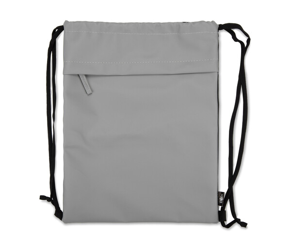 Drawstring bag BASKO - grey