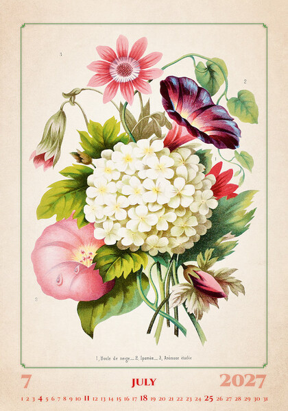 Calendar Herbarium