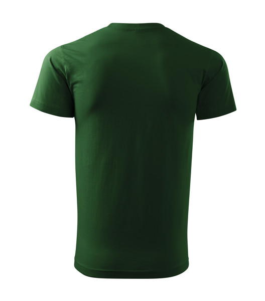 Tričko Unisex Malfini® Heavy New - Fľaškovozelená / M