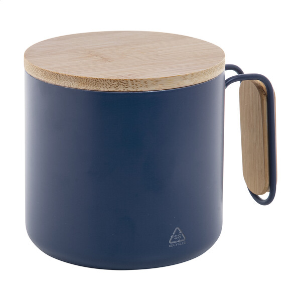 Mug Thermos Graboo - Bleu Foncé