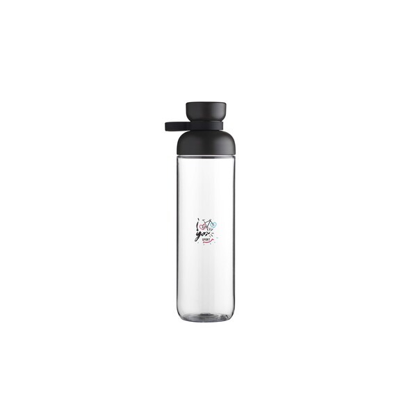 Mepal Vita 900 ml water bottle - Black