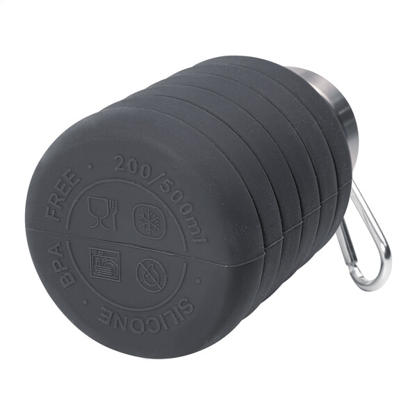 Collapsible Bottle Colsip - Dark Grey