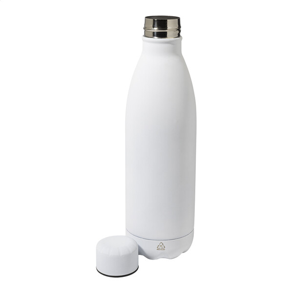 Recycled Stainless Steel Bottle Refill Soft - White